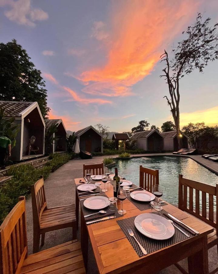 Luxury Camp@Green Jungle Park Villa Luang Prabang Dış mekan fotoğraf