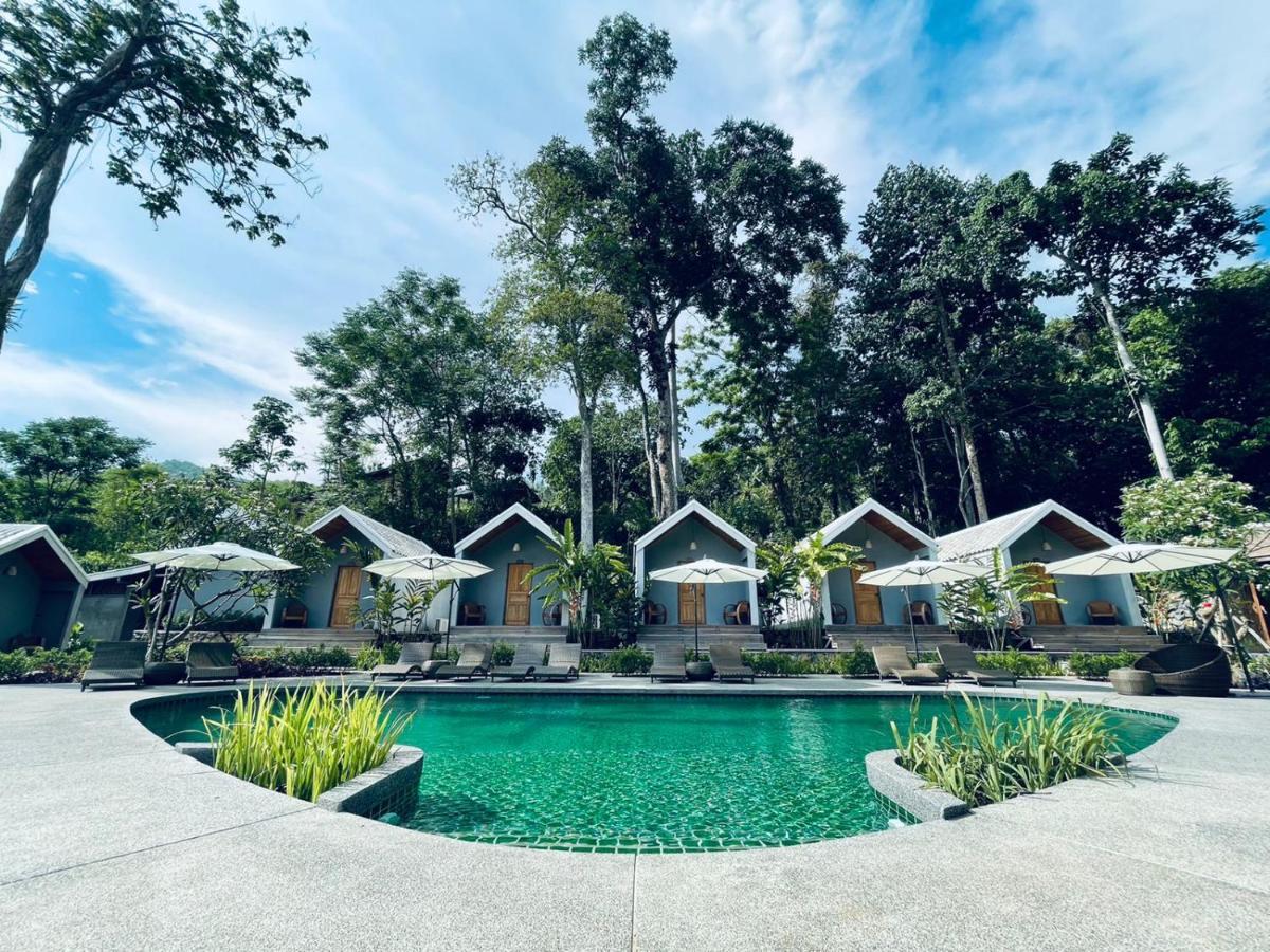 Luxury Camp@Green Jungle Park Villa Luang Prabang Dış mekan fotoğraf