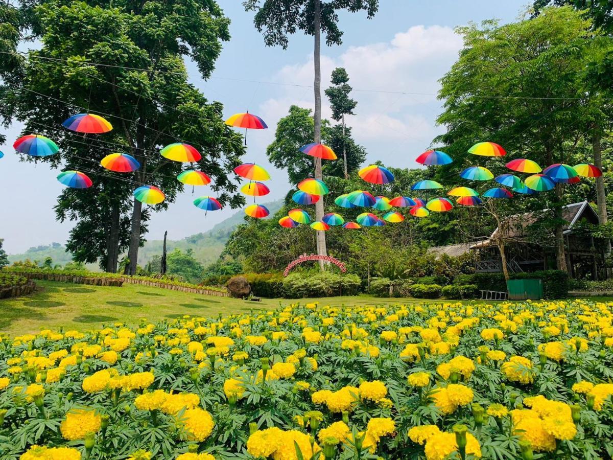 Luxury Camp@Green Jungle Park Villa Luang Prabang Dış mekan fotoğraf