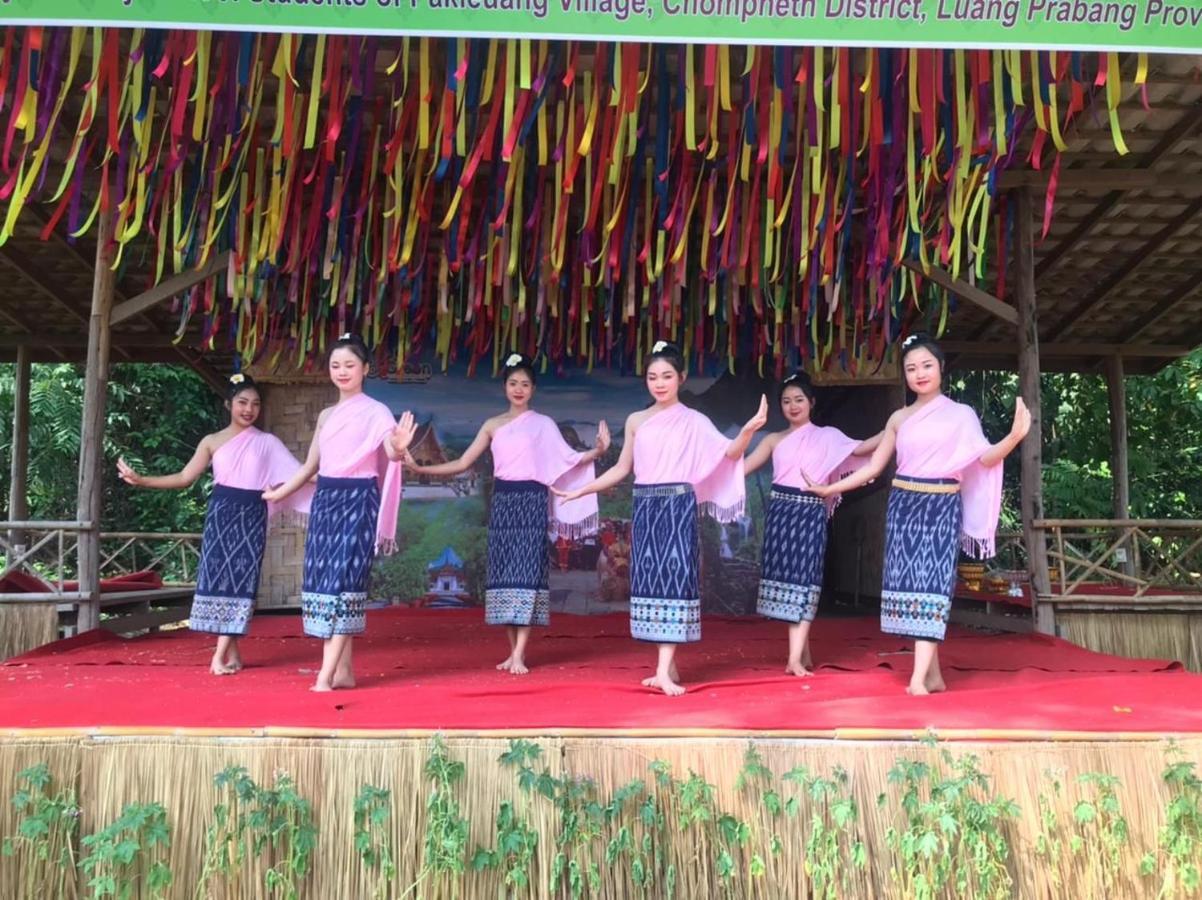 Luxury Camp@Green Jungle Park Villa Luang Prabang Dış mekan fotoğraf