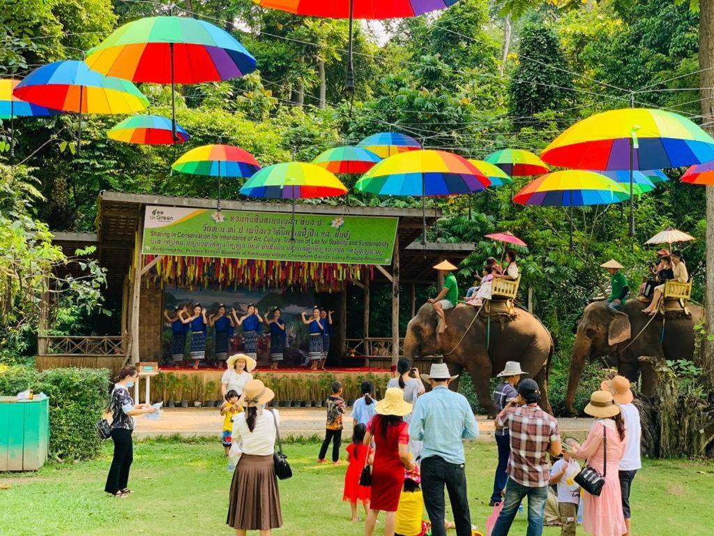 Luxury Camp@Green Jungle Park Villa Luang Prabang Dış mekan fotoğraf