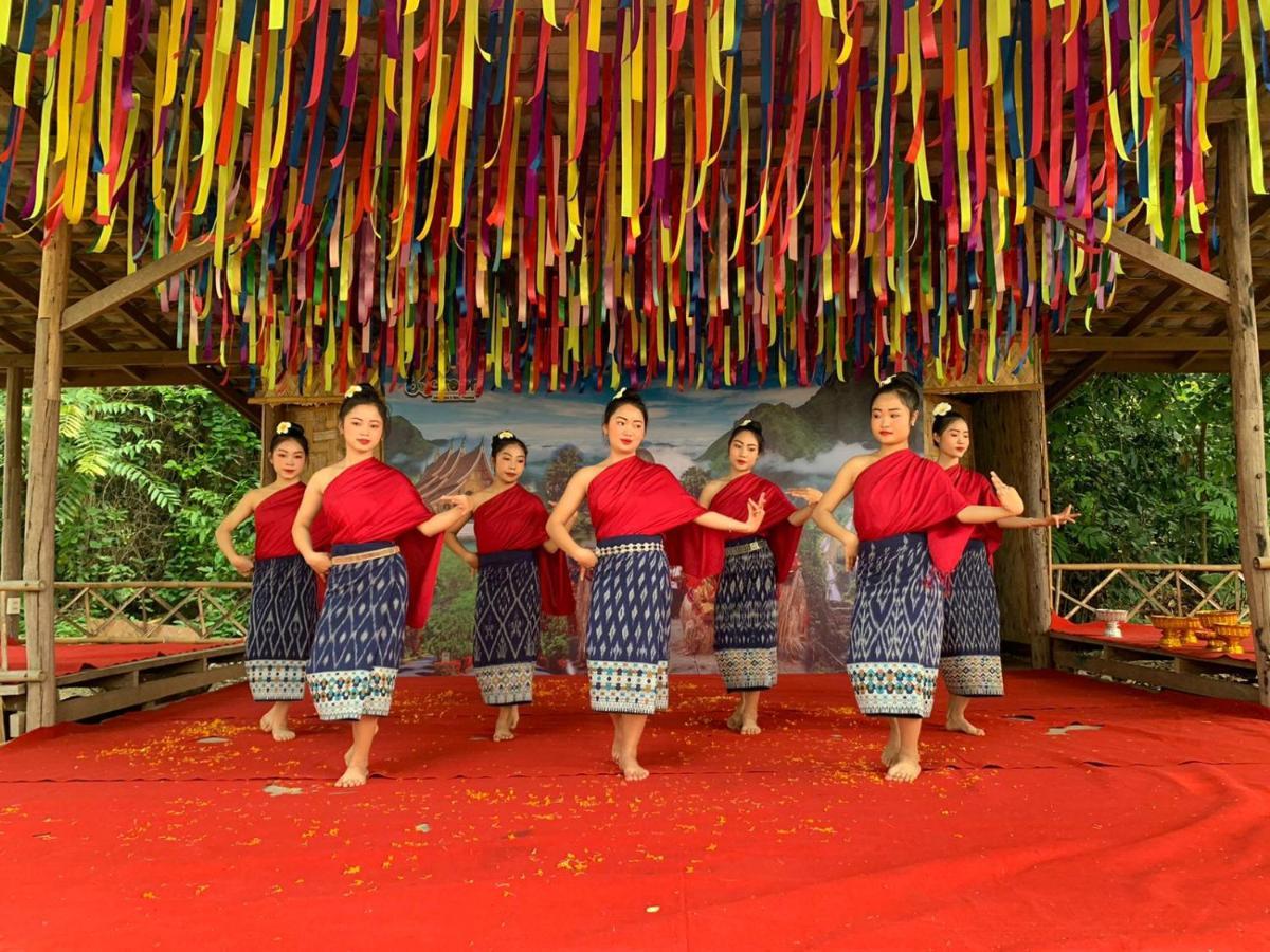 Luxury Camp@Green Jungle Park Villa Luang Prabang Dış mekan fotoğraf