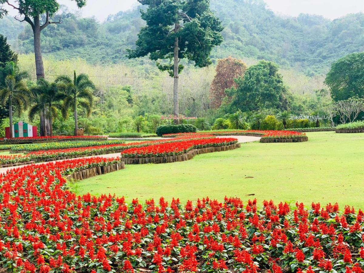 Luxury Camp@Green Jungle Park Villa Luang Prabang Dış mekan fotoğraf