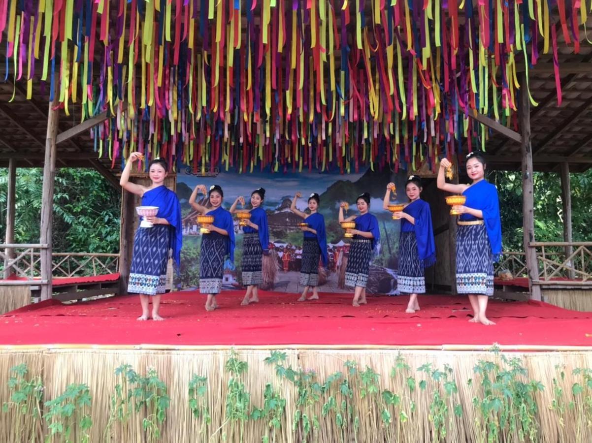 Luxury Camp@Green Jungle Park Villa Luang Prabang Dış mekan fotoğraf