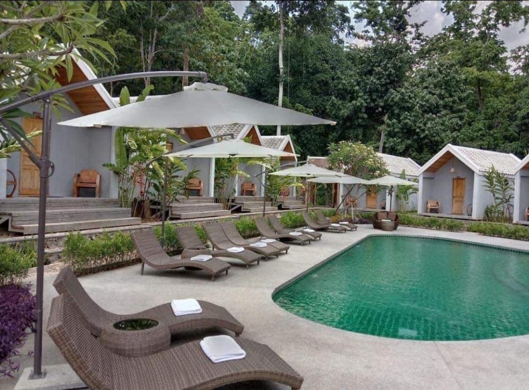 Luxury Camp@Green Jungle Park Villa Luang Prabang Dış mekan fotoğraf