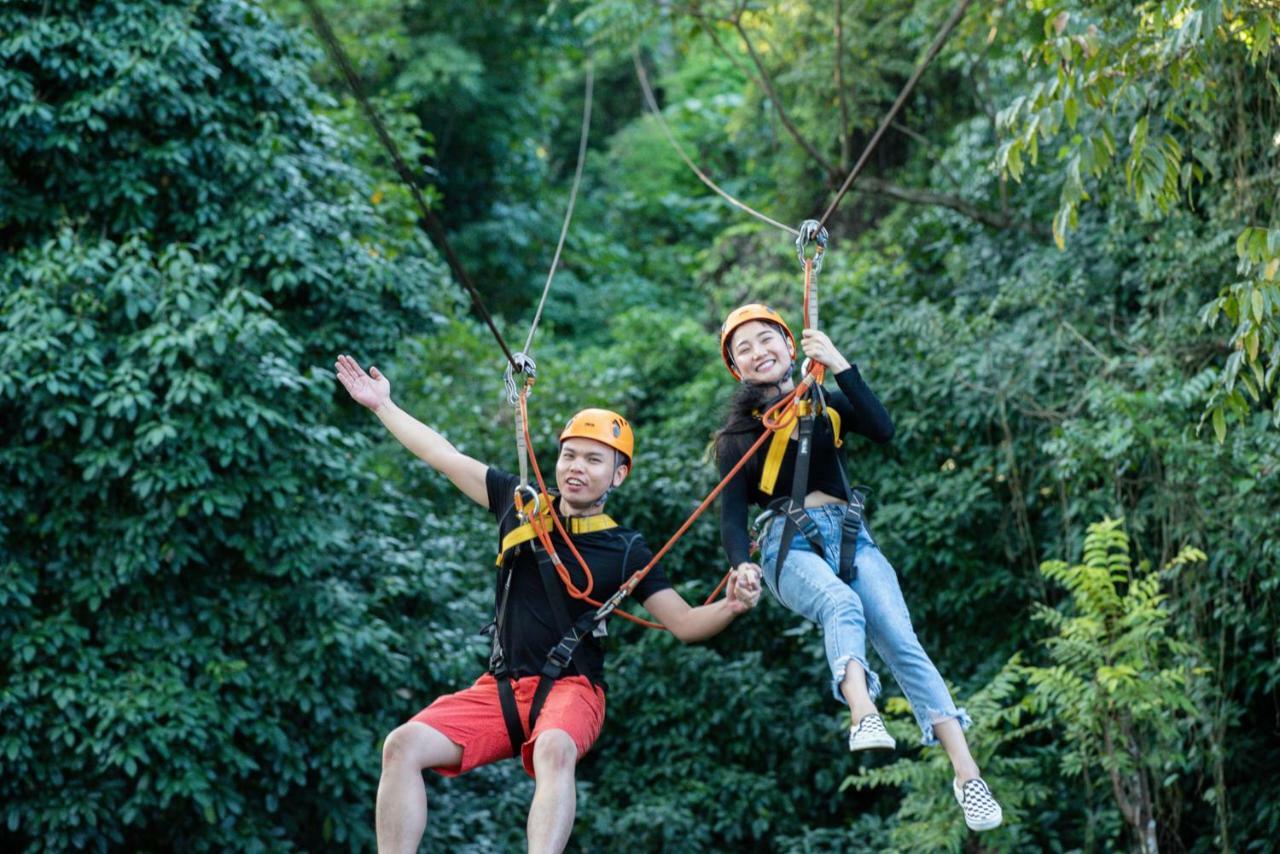 Luxury Camp@Green Jungle Park Villa Luang Prabang Dış mekan fotoğraf