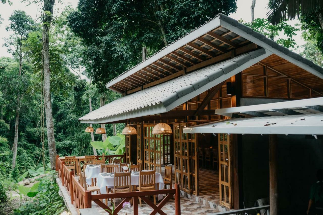 Luxury Camp@Green Jungle Park Villa Luang Prabang Dış mekan fotoğraf