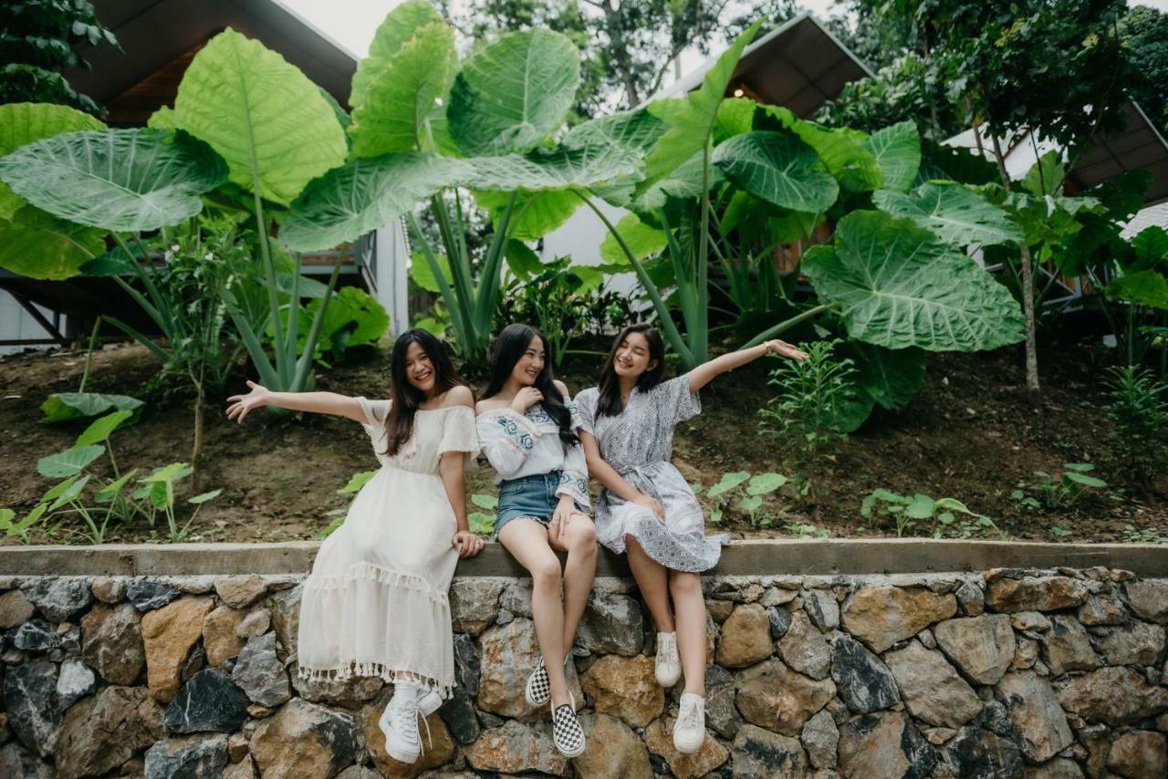 Luxury Camp@Green Jungle Park Villa Luang Prabang Dış mekan fotoğraf