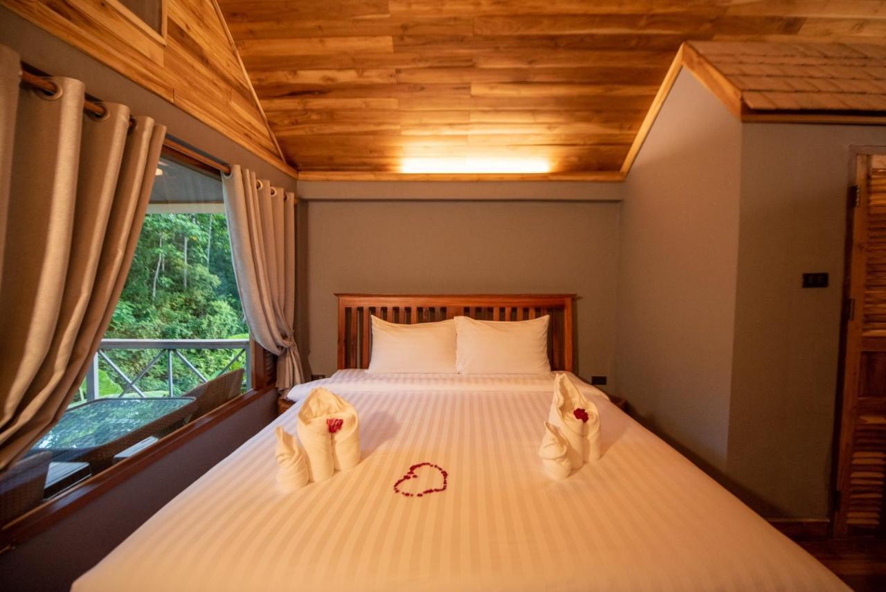 Luxury Camp@Green Jungle Park Villa Luang Prabang Dış mekan fotoğraf