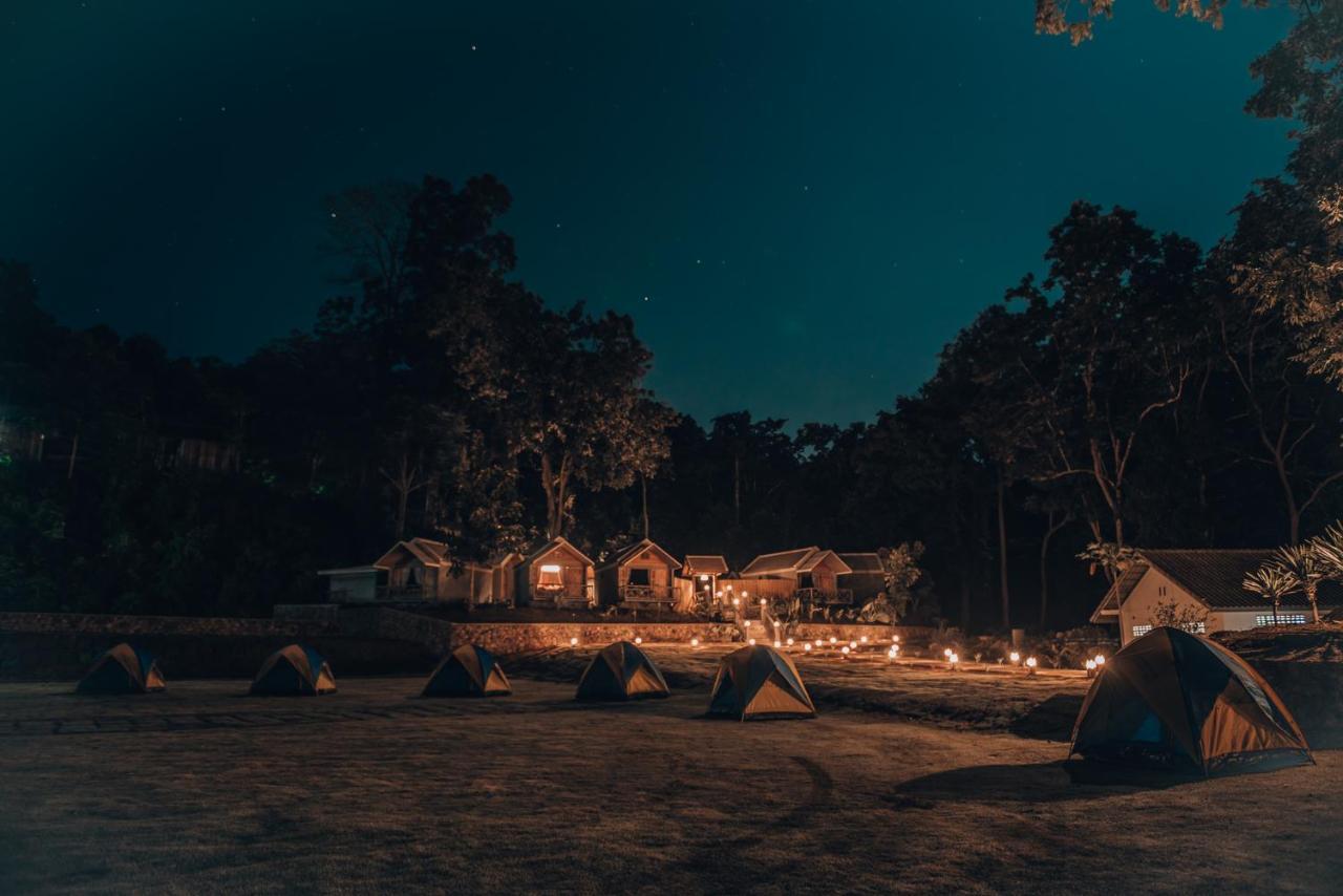 Luxury Camp@Green Jungle Park Villa Luang Prabang Dış mekan fotoğraf