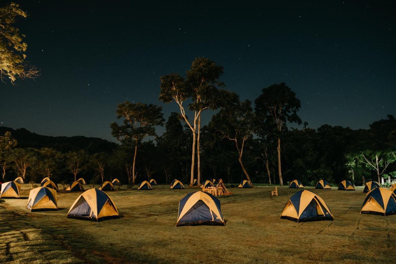 Luxury Camp@Green Jungle Park Villa Luang Prabang Dış mekan fotoğraf