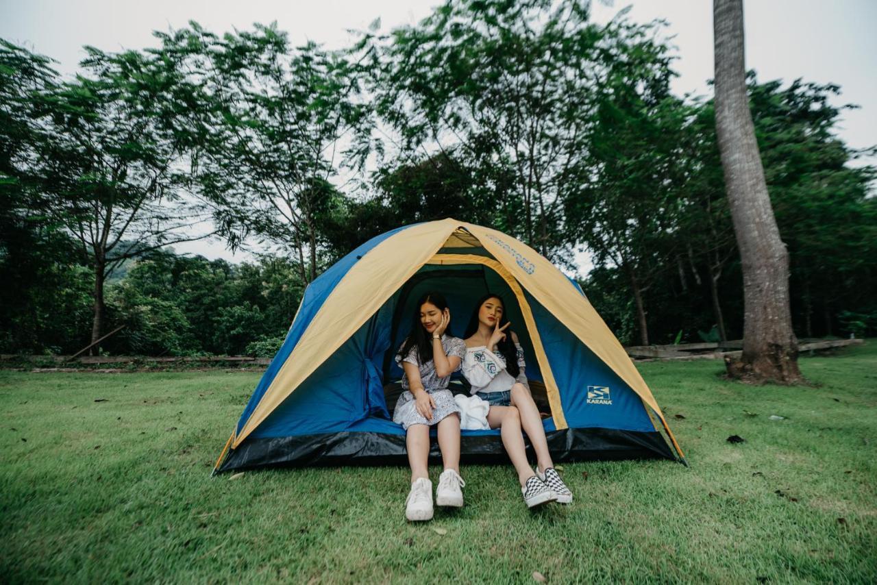 Luxury Camp@Green Jungle Park Villa Luang Prabang Dış mekan fotoğraf